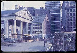 Quincy Market Merchants Row Boston