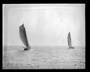 Fishing schooners