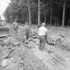 Stone Wall Construction, Rochester, MA