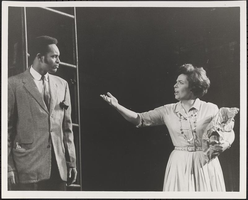 Ernest Triplett and Ellalou Dimmock