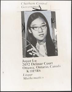 Joyce Lu