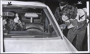 Taken into custody