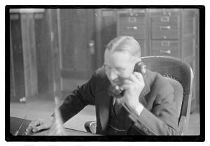 Will E. Hurley Boston postmaster