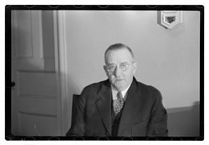 William P. Hickey traffic commissioner