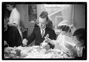 Wedding Chamberland Eddy's friends Somerville
