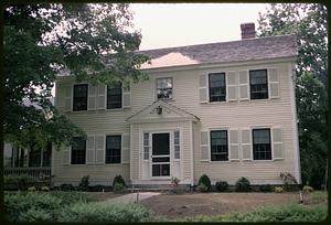 House on the bicentennial house tour