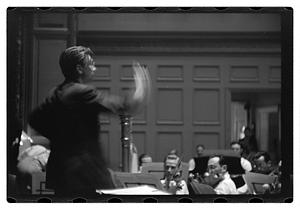N.B.C. broadcast Frank Black conducting & ChuChu soloist, magic key