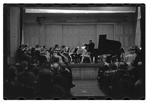 Newton Symphony Susan Godoy at piano