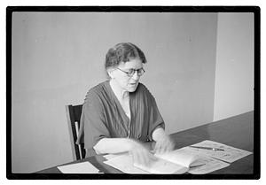 Miss Frances Stern - dietician