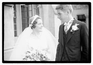 Wedding at Boston College for Rev. Fr. O'Connell