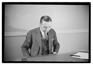 Mr. Barry, Foresters