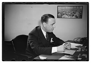 Owen Gallagher Boston Street Commissioner