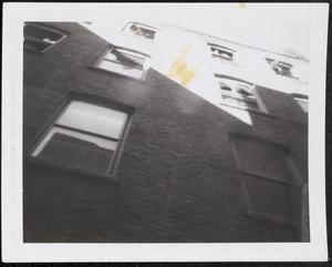 Close-up of Newtowne Court windows