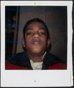 Close-up of a boy