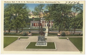 Madison Hall, Y. M. C. A., University of Virginia, Charlottesville, Va.