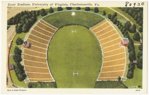 Scott Stadium, University of Virginia, Charlottesville, Va.