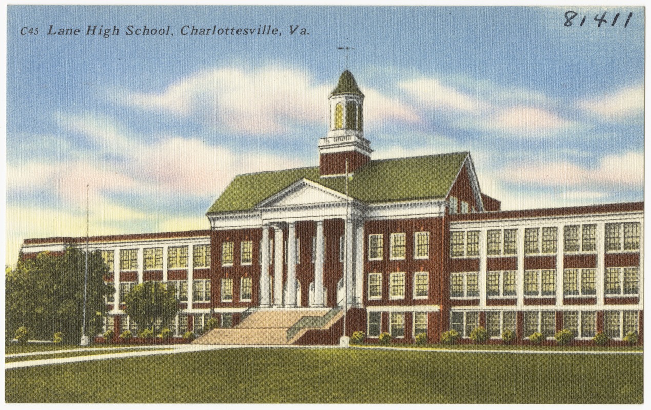 Lane High School, Charlottesville, Va.