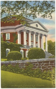 Rotunda, University of Virginia, Charlottesville, Va.