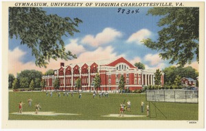 Gymnasium, University of Virginia, VA.