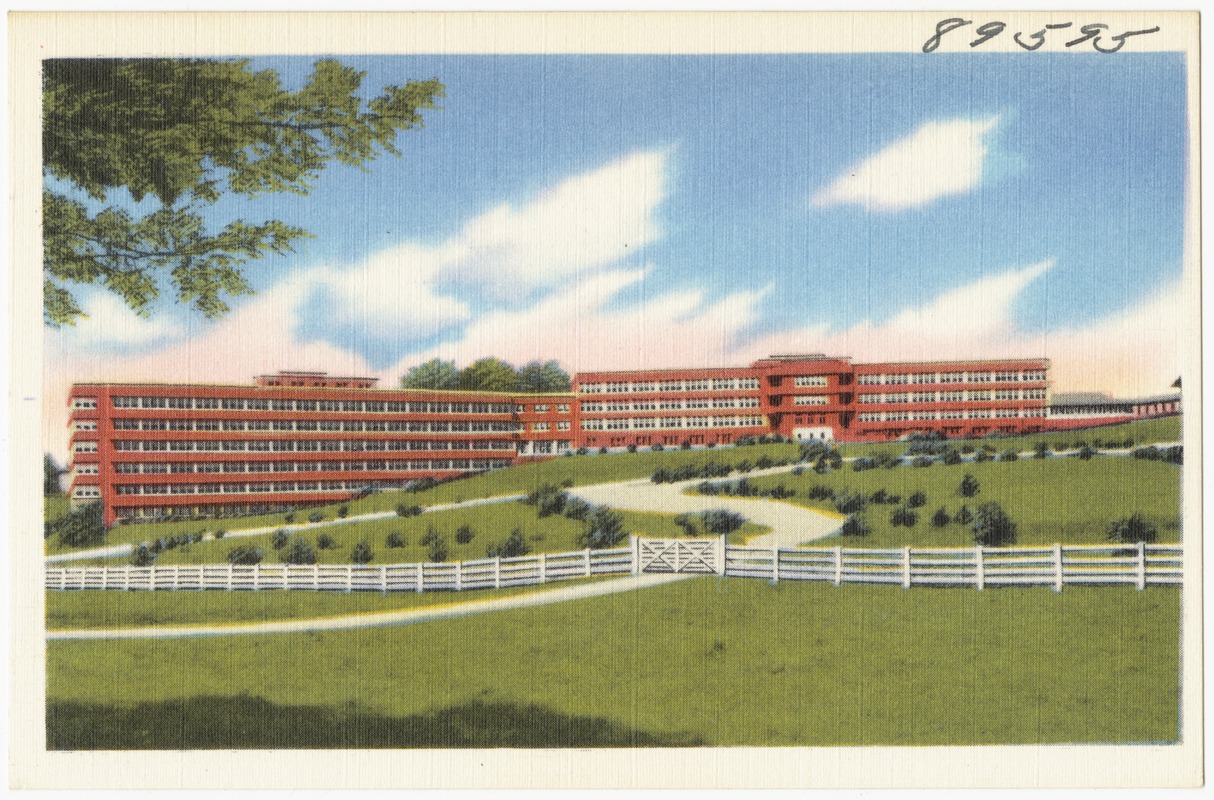Hospital building, Blue-Ridge Sanatorium, Charlottesville, Virginia