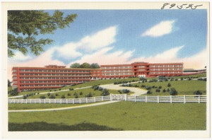Hospital building, Blue-Ridge Sanatorium, Charlottesville, Virginia