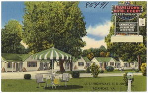 Traveltown Hotel Court & Restaurant, U.S. highways 11 & 220, Roanoke, VA.
