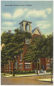 Methodist Church, Crewe, Virginia