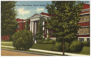 Crewe High School, Crewe, Virginia