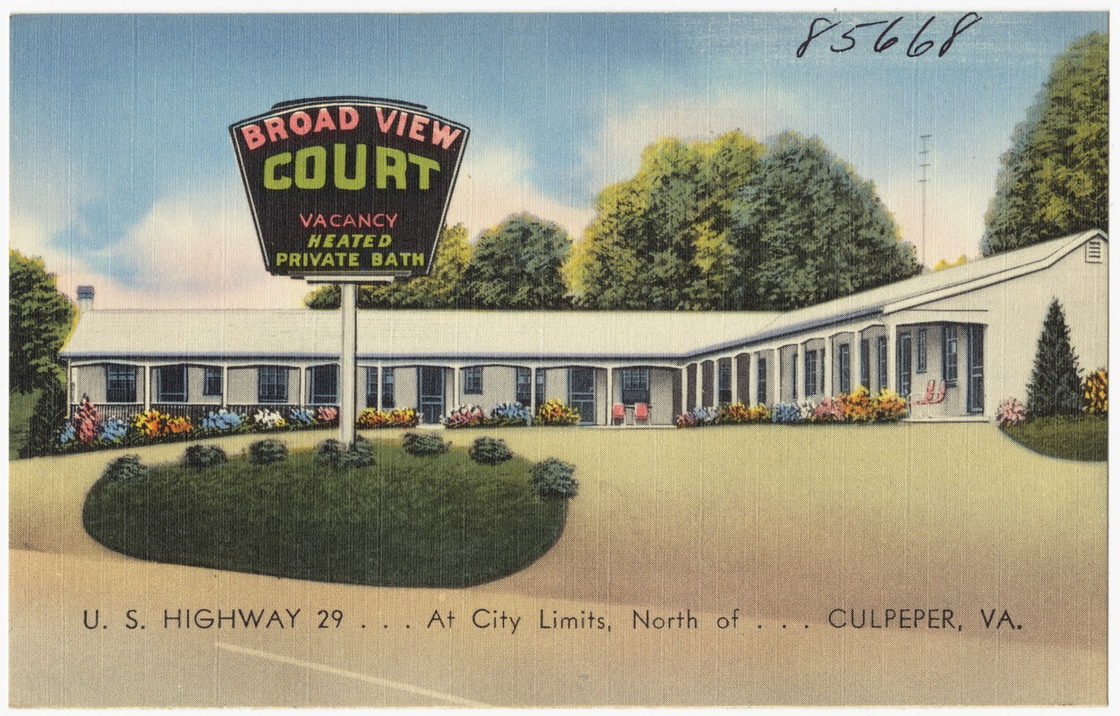 Broad View Court, U.S. Highway 29... At city limits, north of