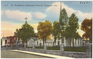 St. Stephen's Episcopal Church, Culpeper, Va.