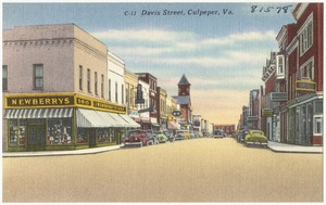 Davis Street, Culpeper, Va.