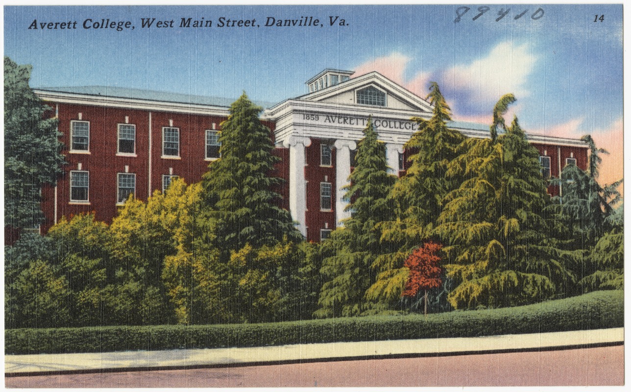 Averett College, West Main Street, Danville, Va.