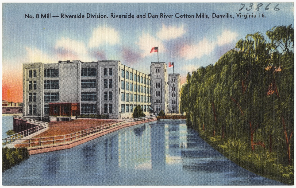 No. 8 Mill -- Riverside Division. Riverside and Dan River Cotton Mills, Danville, Virginia 16.