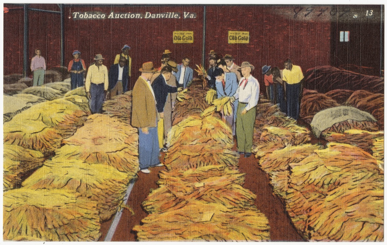 Tobacco auction, Danville, Va.