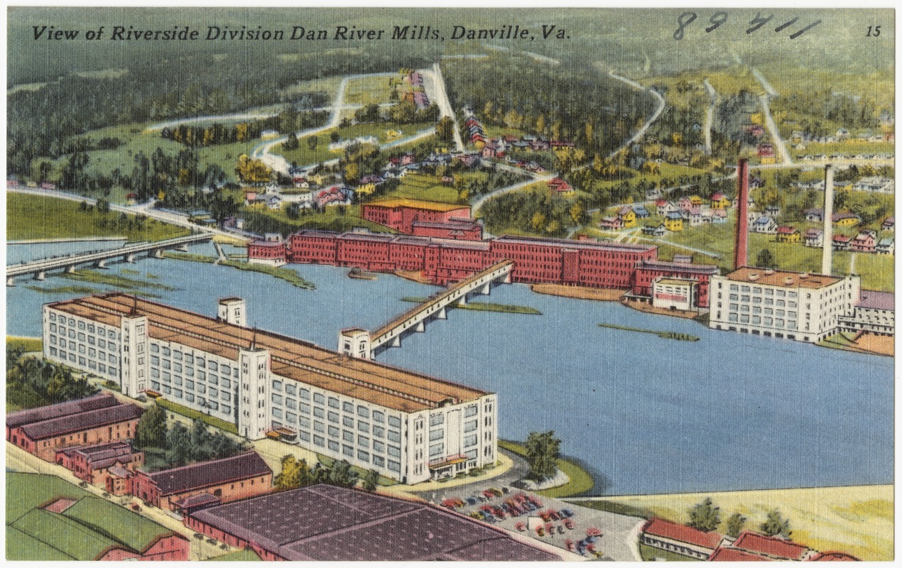 View of Riverside Division Dan River Mills, Danville, Va.