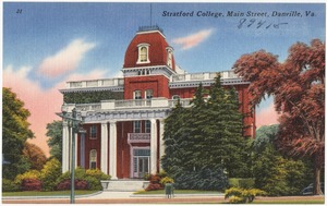 Stratford College, Main Street, Danville, Va.