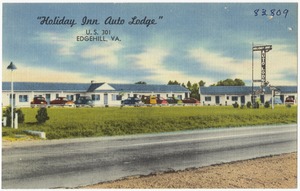 "Holiday Inn Auto Lodge," U.S. 301, Edgehill, VA.