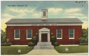 Post office, Emporia, Va.