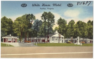 White House Motel, Fairfax, Virginia