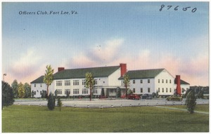 Officers Club, Fort Lee, Va.