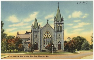 St. Mary's Star of the Sea, Fort Monroe, Va.