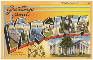 Greetings from Virginia