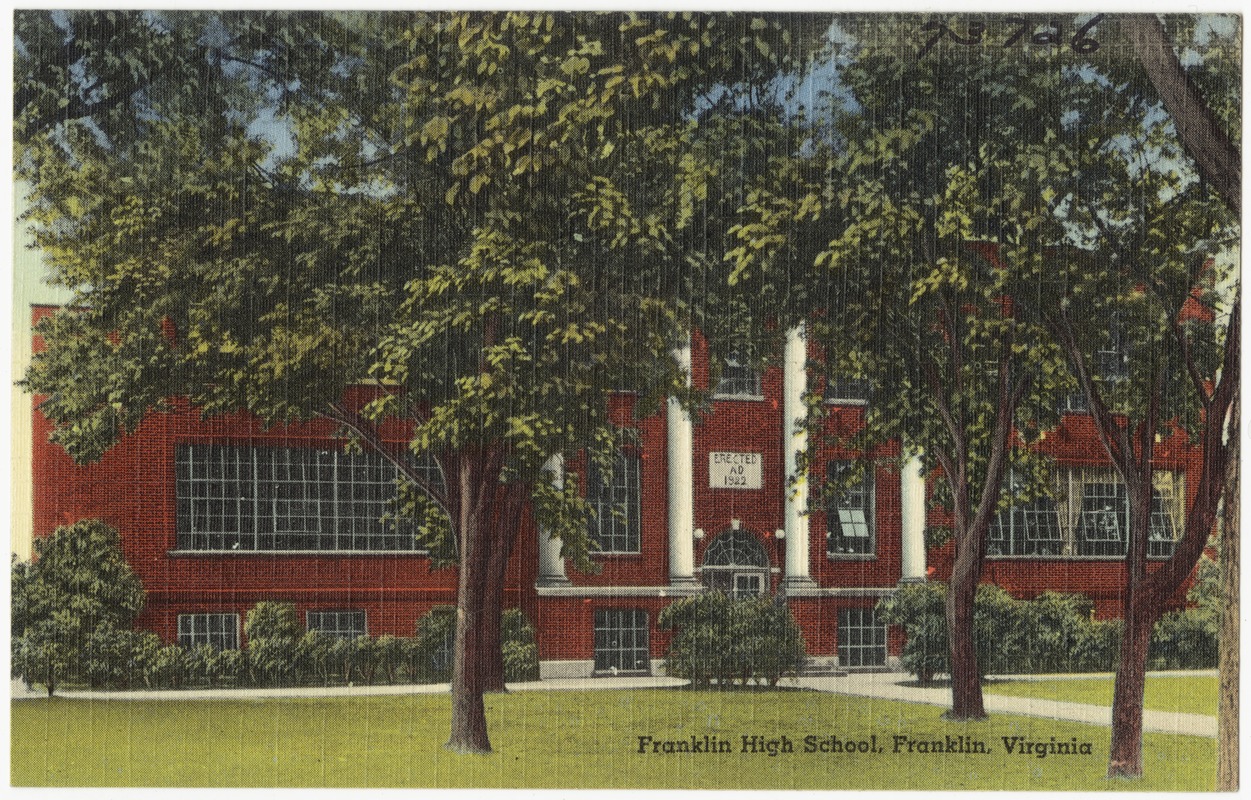 Franklin High School, Franklin, Virginia Digital Commonwealth
