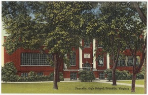 Franklin High School, Franklin, Virginia