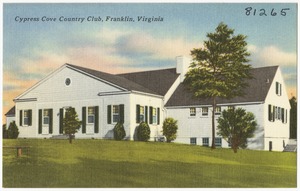 Cypress Cove Country Club, Franklin, Virginia