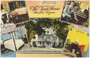 The Town House, Franklin, Virginia