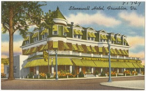 Stonewall Hotel, Franklin, Va.