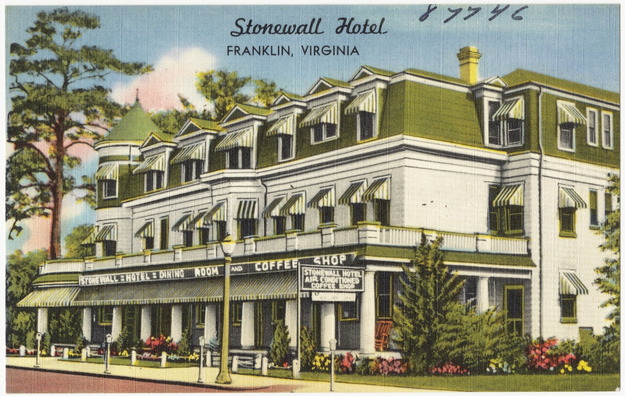 Stonewall Hotel, Franklin, Va.
