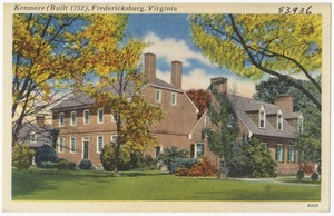 Kenmore (built 1752), Fredericksburg, Virginia