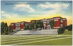James Monroe High School, Fredericksburg, Va.